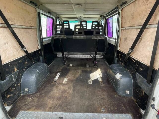 Білий Фіат Дукато, об'ємом двигуна 2.8 л та пробігом 233 тис. км за 2700 $, фото 6 на Automoto.ua