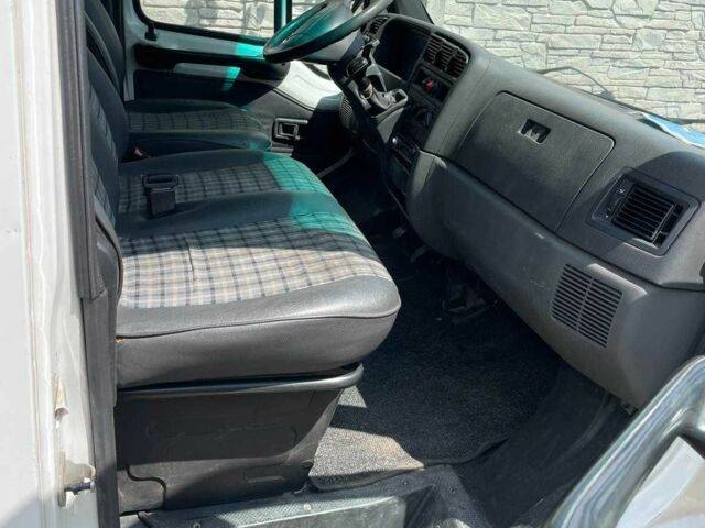 Білий Фіат Дукато, об'ємом двигуна 2.8 л та пробігом 233 тис. км за 2700 $, фото 4 на Automoto.ua