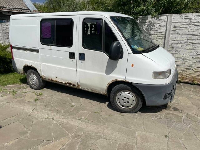 Білий Фіат Дукато, об'ємом двигуна 2.8 л та пробігом 233 тис. км за 2700 $, фото 1 на Automoto.ua