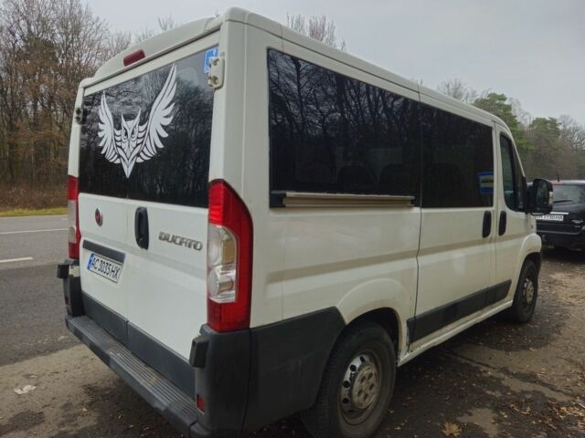 Білий Фіат Дукато, об'ємом двигуна 2.2 л та пробігом 370 тис. км за 4700 $, фото 3 на Automoto.ua