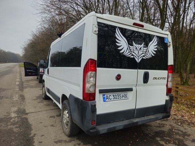 Білий Фіат Дукато, об'ємом двигуна 2.2 л та пробігом 370 тис. км за 4700 $, фото 2 на Automoto.ua