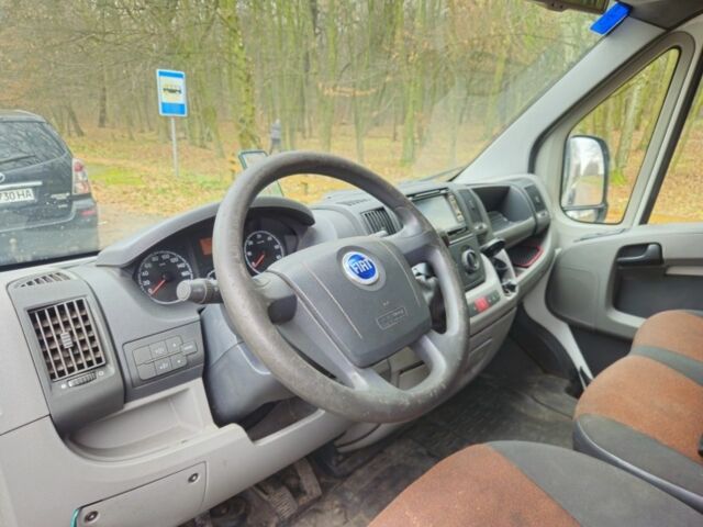 Білий Фіат Дукато, об'ємом двигуна 2.2 л та пробігом 370 тис. км за 4700 $, фото 4 на Automoto.ua