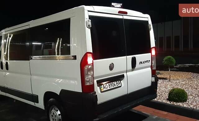Белый Фиат Дукато, объемом двигателя 2.3 л и пробегом 287 тыс. км за 8500 $, фото 13 на Automoto.ua