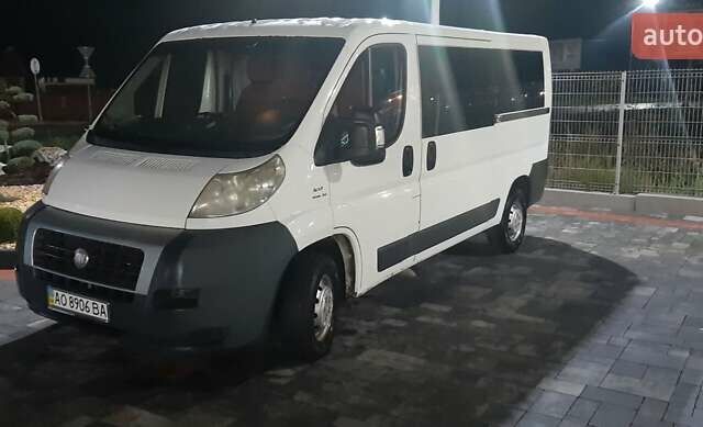 Белый Фиат Дукато, объемом двигателя 2.3 л и пробегом 287 тыс. км за 8500 $, фото 3 на Automoto.ua