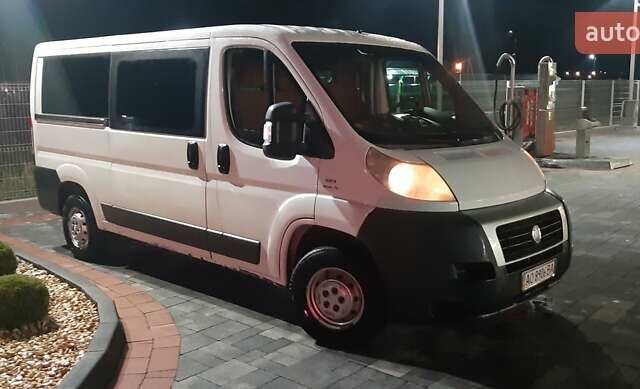 Белый Фиат Дукато, объемом двигателя 2.3 л и пробегом 287 тыс. км за 8500 $, фото 10 на Automoto.ua