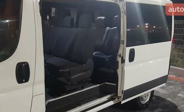Белый Фиат Дукато, объемом двигателя 2.3 л и пробегом 287 тыс. км за 8500 $, фото 8 на Automoto.ua