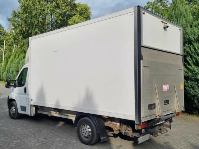 Белый Фиат Дукато, объемом двигателя 3 л и пробегом 520 тыс. км за 12700 $, фото 16 на Automoto.ua