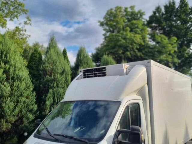 Белый Фиат Дукато, объемом двигателя 3 л и пробегом 520 тыс. км за 12700 $, фото 18 на Automoto.ua