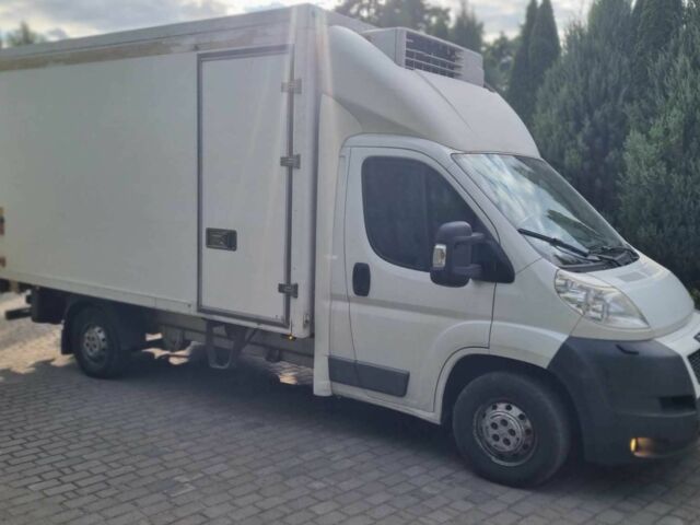 Белый Фиат Дукато, объемом двигателя 3 л и пробегом 520 тыс. км за 12700 $, фото 2 на Automoto.ua