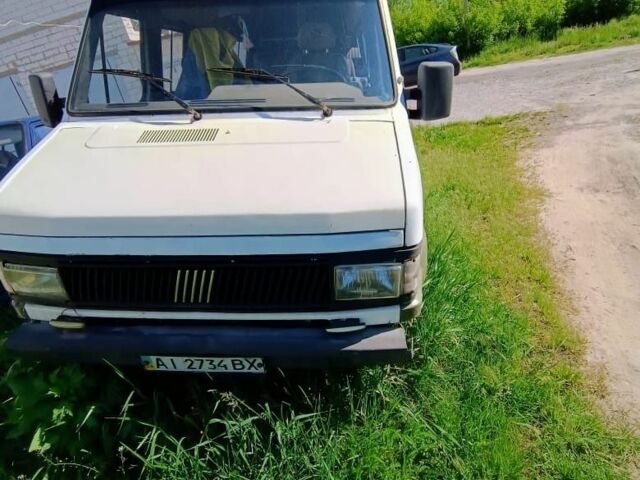 Белый Фиат Дукато, объемом двигателя 2 л и пробегом 420 тыс. км за 1700 $, фото 5 на Automoto.ua