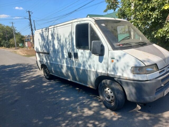 Белый Фиат Дукато, объемом двигателя 2.5 л и пробегом 350 тыс. км за 700 $, фото 1 на Automoto.ua