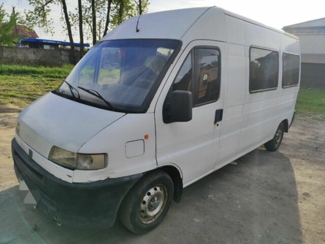 Белый Фиат Дукато, объемом двигателя 0 л и пробегом 500 тыс. км за 2750 $, фото 5 на Automoto.ua