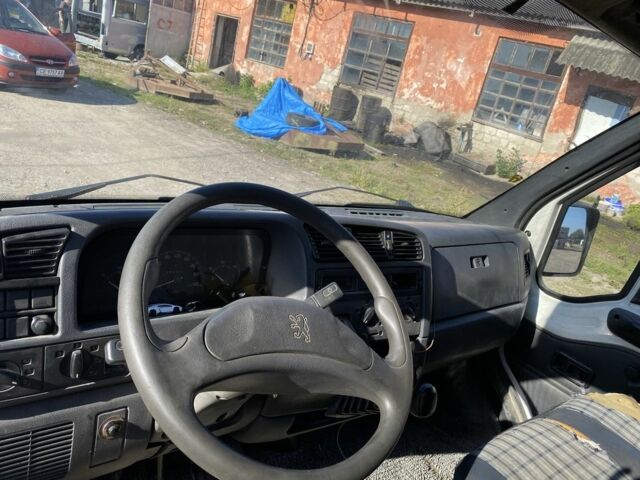Белый Фиат Дукато, объемом двигателя 2.8 л и пробегом 400 тыс. км за 1999 $, фото 7 на Automoto.ua