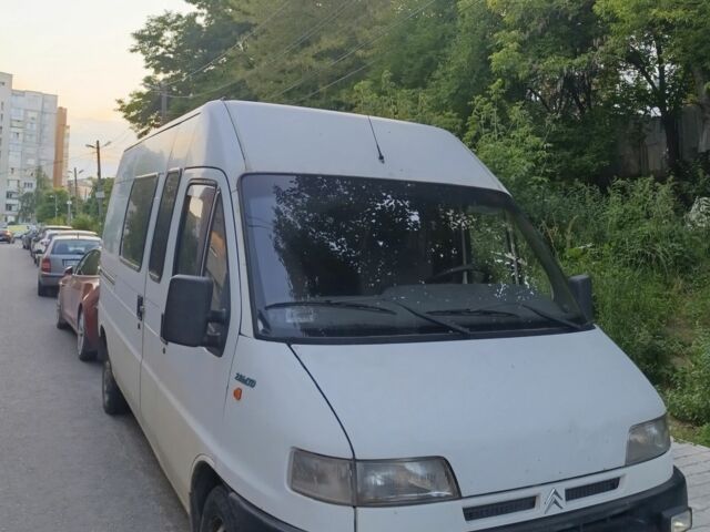 Белый Фиат Дукато, объемом двигателя 2.8 л и пробегом 450 тыс. км за 4200 $, фото 1 на Automoto.ua