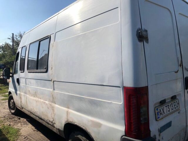 Белый Фиат Дукато, объемом двигателя 2.3 л и пробегом 200 тыс. км за 3700 $, фото 3 на Automoto.ua