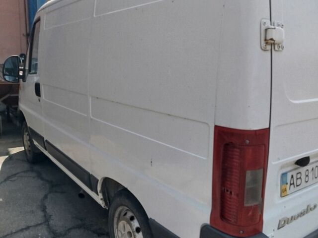 Белый Фиат Дукато, объемом двигателя 2 л и пробегом 328 тыс. км за 3100 $, фото 2 на Automoto.ua