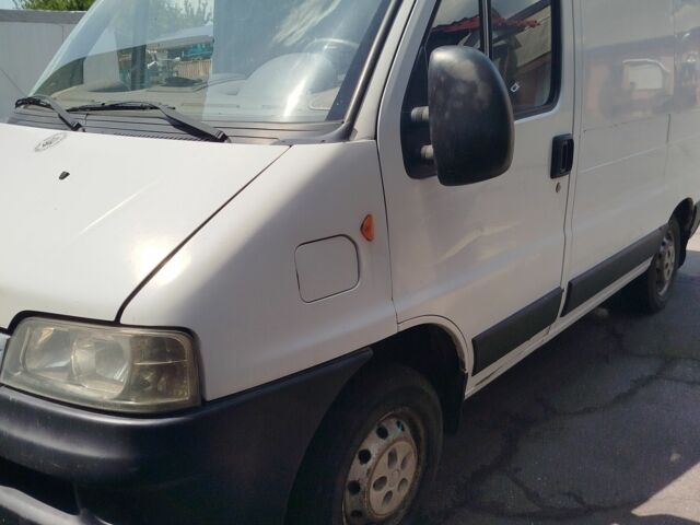 Белый Фиат Дукато, объемом двигателя 2 л и пробегом 328 тыс. км за 3100 $, фото 1 на Automoto.ua