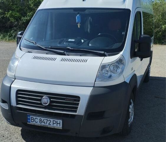 Белый Фиат Дукато, объемом двигателя 3 л и пробегом 370 тыс. км за 13000 $, фото 3 на Automoto.ua