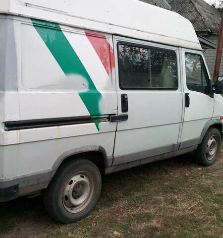 Белый Фиат Дукато, объемом двигателя 0 л и пробегом 250 тыс. км за 1800 $, фото 4 на Automoto.ua