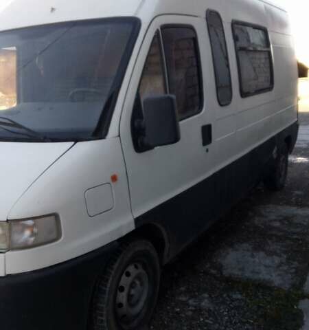 Белый Фиат Дукато, объемом двигателя 0 л и пробегом 1000 тыс. км за 2200 $, фото 1 на Automoto.ua