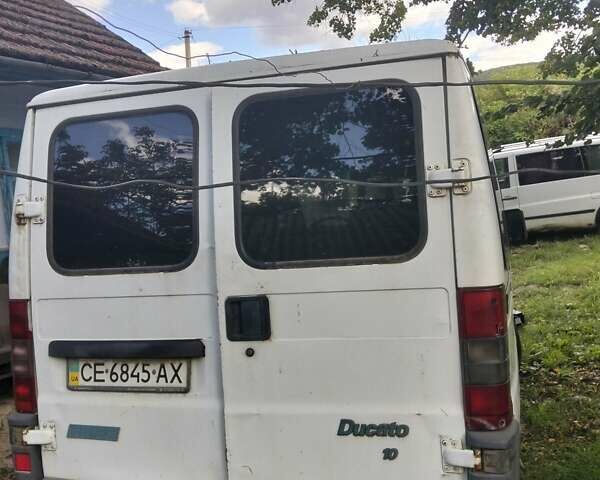 Белый Фиат Дукато, объемом двигателя 1.91 л и пробегом 200 тыс. км за 1700 $, фото 8 на Automoto.ua