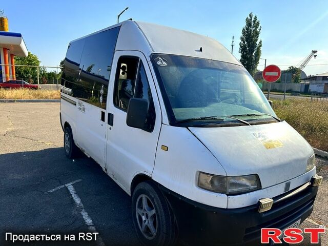 Белый Фиат Дукато, объемом двигателя 2.8 л и пробегом 0 тыс. км за 2000 $, фото 1 на Automoto.ua