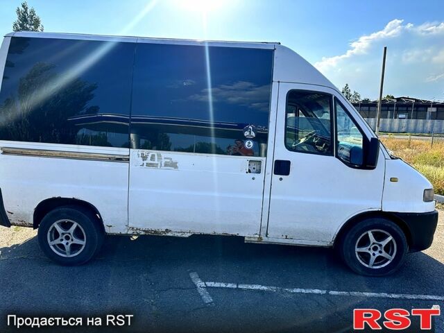 Белый Фиат Дукато, объемом двигателя 2.8 л и пробегом 0 тыс. км за 2000 $, фото 2 на Automoto.ua