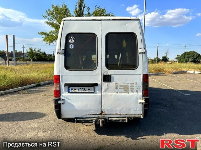 Белый Фиат Дукато, объемом двигателя 2.8 л и пробегом 0 тыс. км за 2000 $, фото 3 на Automoto.ua