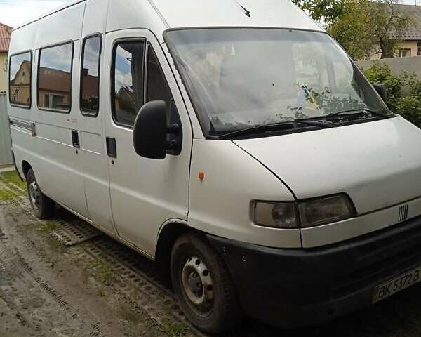 Білий Фіат Дукато, об'ємом двигуна 2.5 л та пробігом 450 тис. км за 2500 $, фото 13 на Automoto.ua