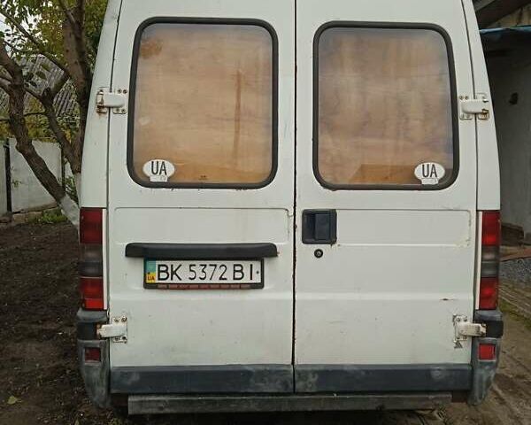 Білий Фіат Дукато, об'ємом двигуна 2.5 л та пробігом 450 тис. км за 2500 $, фото 7 на Automoto.ua