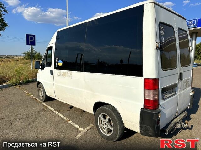 Белый Фиат Дукато, объемом двигателя 2.8 л и пробегом 0 тыс. км за 2000 $, фото 4 на Automoto.ua