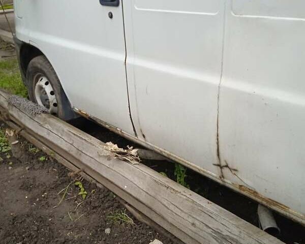 Білий Фіат Дукато, об'ємом двигуна 2.5 л та пробігом 450 тис. км за 2500 $, фото 17 на Automoto.ua