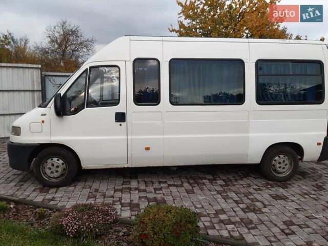 Білий Фіат Дукато, об'ємом двигуна 2.9 л та пробігом 370 тис. км за 3618 $, фото 1 на Automoto.ua