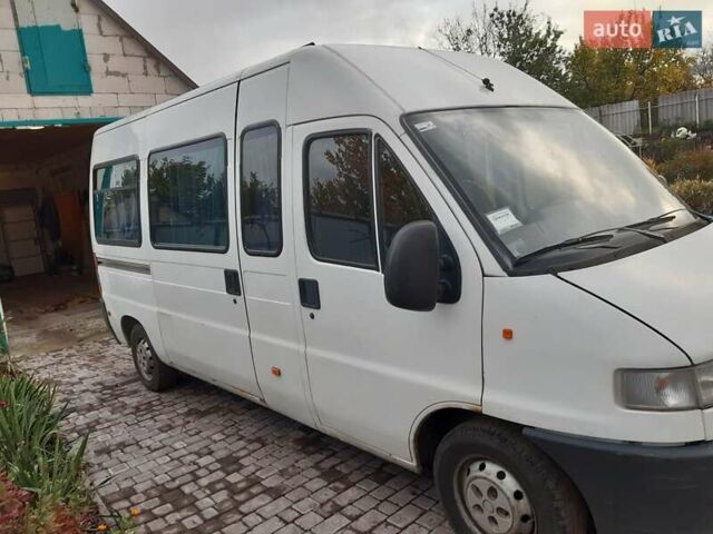 Білий Фіат Дукато, об'ємом двигуна 2.9 л та пробігом 370 тис. км за 3618 $, фото 6 на Automoto.ua