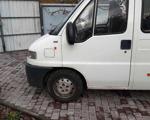 Білий Фіат Дукато, об'ємом двигуна 2.9 л та пробігом 370 тис. км за 3618 $, фото 2 на Automoto.ua