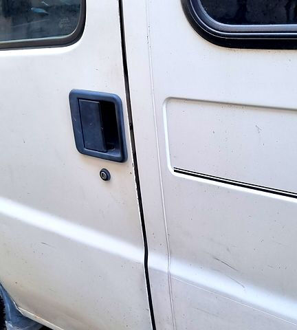 Белый Фиат Дукато, объемом двигателя 2.8 л и пробегом 320 тыс. км за 3500 $, фото 1 на Automoto.ua