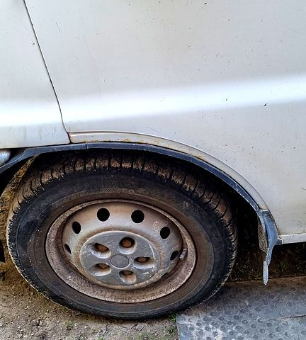 Белый Фиат Дукато, объемом двигателя 2.8 л и пробегом 320 тыс. км за 3500 $, фото 2 на Automoto.ua