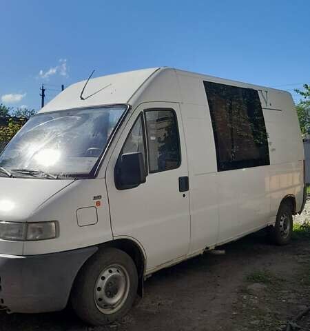 Белый Фиат Дукато, объемом двигателя 0 л и пробегом 109 тыс. км за 2600 $, фото 3 на Automoto.ua