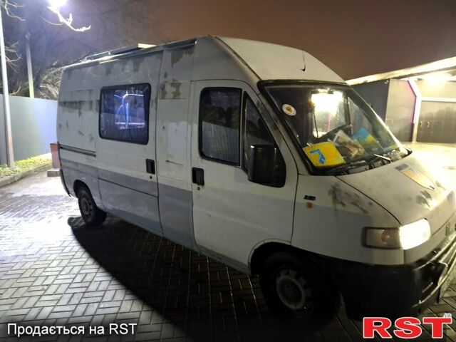 Білий Фіат Дукато, об'ємом двигуна 2.8 л та пробігом 390 тис. км за 2500 $, фото 2 на Automoto.ua