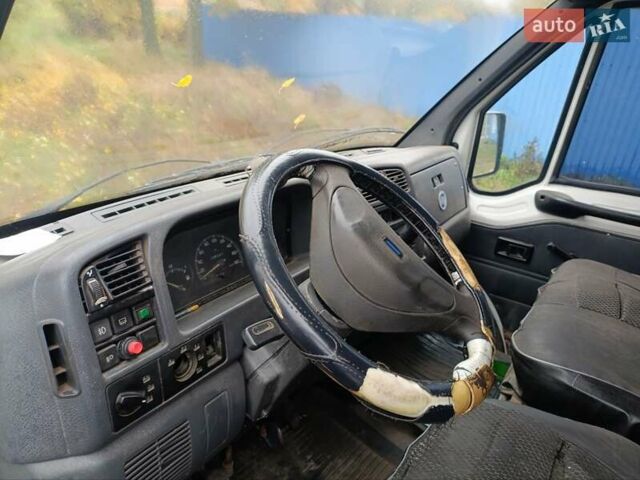 Белый Фиат Дукато, объемом двигателя 2.4 л и пробегом 3 тыс. км за 1490 $, фото 2 на Automoto.ua