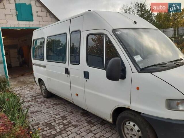 Білий Фіат Дукато, об'ємом двигуна 2.9 л та пробігом 370 тис. км за 3618 $, фото 5 на Automoto.ua