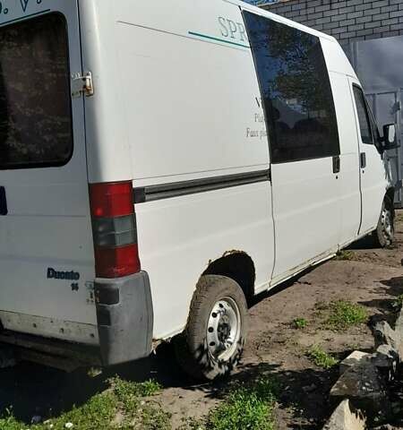 Белый Фиат Дукато, объемом двигателя 0 л и пробегом 109 тыс. км за 2600 $, фото 4 на Automoto.ua