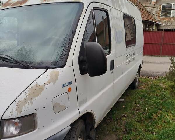 Белый Фиат Дукато, объемом двигателя 0 л и пробегом 500 тыс. км за 1700 $, фото 16 на Automoto.ua