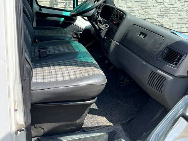 Белый Фиат Дукато, объемом двигателя 2.8 л и пробегом 335 тыс. км за 2450 $, фото 4 на Automoto.ua