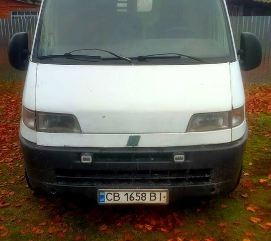 Белый Фиат Дукато, объемом двигателя 2.8 л и пробегом 0 тыс. км за 2500 $, фото 2 на Automoto.ua
