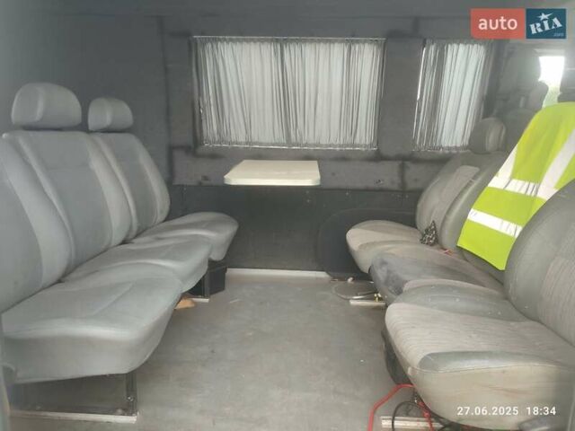 Белый Фиат Дукато, объемом двигателя 2.8 л и пробегом 390 тыс. км за 3960 $, фото 4 на Automoto.ua