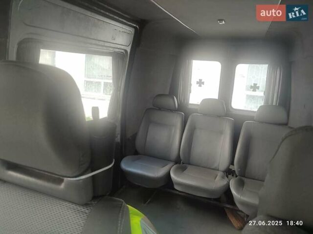 Белый Фиат Дукато, объемом двигателя 2.8 л и пробегом 390 тыс. км за 3960 $, фото 9 на Automoto.ua