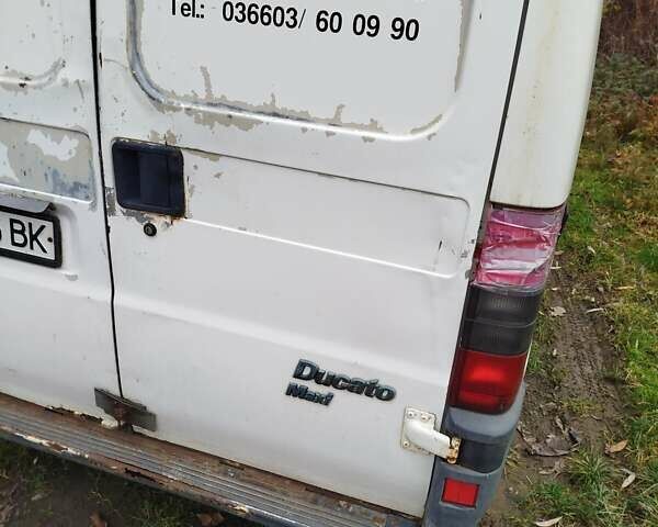 Белый Фиат Дукато, объемом двигателя 0 л и пробегом 500 тыс. км за 1700 $, фото 14 на Automoto.ua