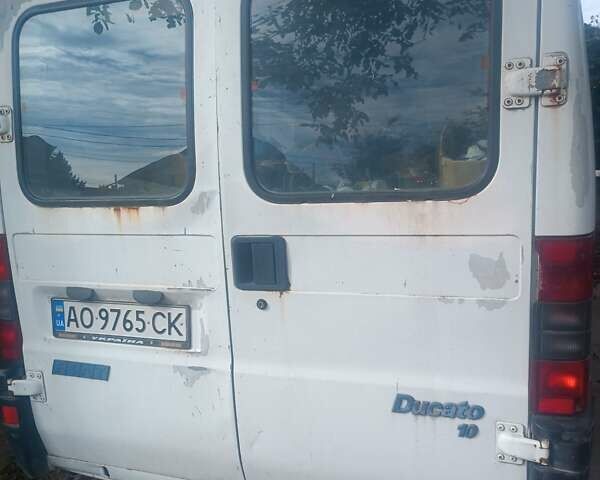 Белый Фиат Дукато, объемом двигателя 2.9 л и пробегом 500 тыс. км за 1500 $, фото 4 на Automoto.ua