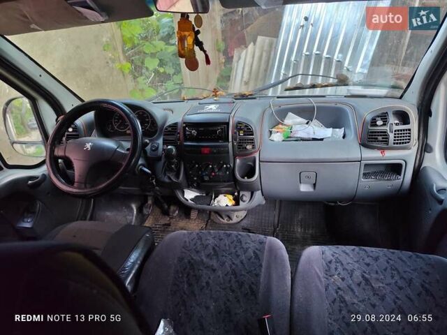 Белый Фиат Дукато, объемом двигателя 0 л и пробегом 345 тыс. км за 3100 $, фото 1 на Automoto.ua